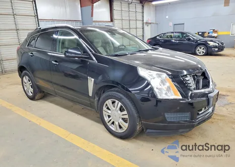 2013 Cadillac Srx Luxury Collection from USA, damaged, VIN 3GYFNCE32DS545349
